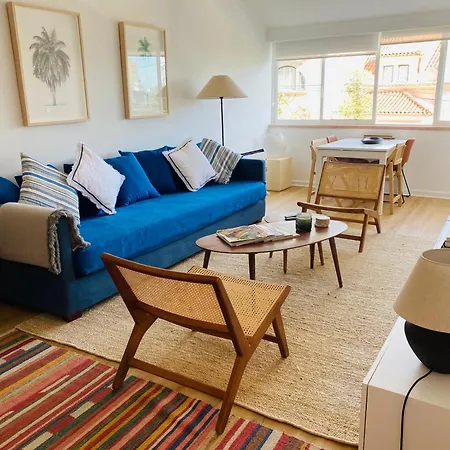 Lägenhet Peaceful 2 Bd In Monte Estoril