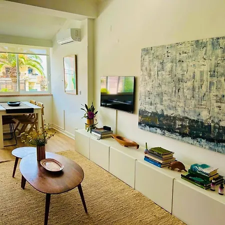 Peaceful 2 Bd In Monte דירה אסטוריל