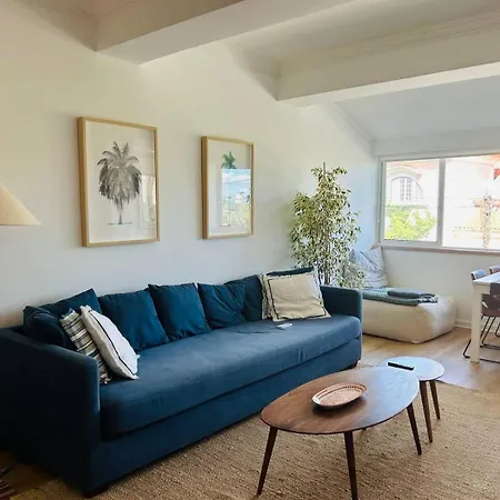 Peaceful 2 Bd In Monte Estoril