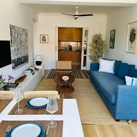 Peaceful 2 Bd In Monte אסטוריל